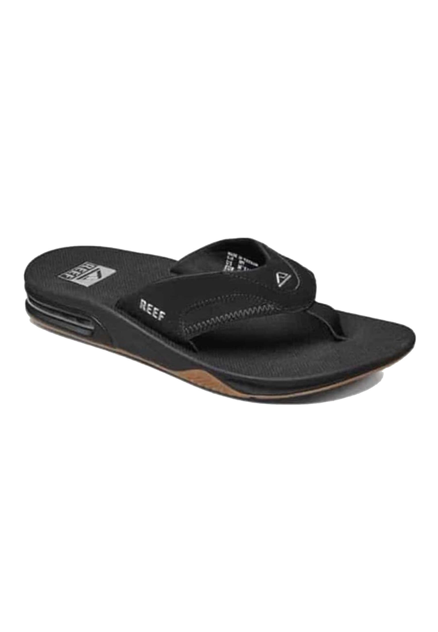 Reef Tongs Fanning RF002026BLS Noir / Argent-47 3/4