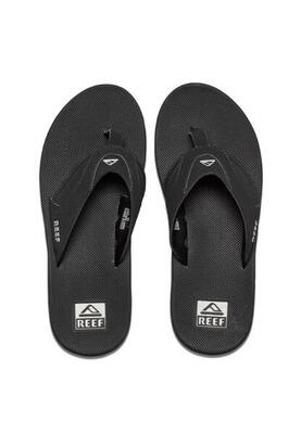 Reef slippers fanning rf002026bls zwart / zilver-47