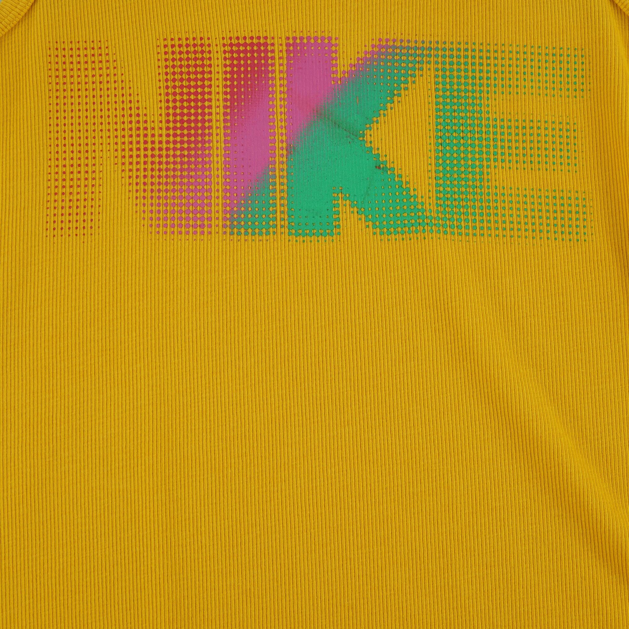 Refurbished - Nike Damen Tanktop Gelb - In sehr gutem Zustand 3/5