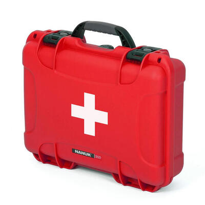 Kit di pronto soccorso Nanuk 910 First Aid Logo