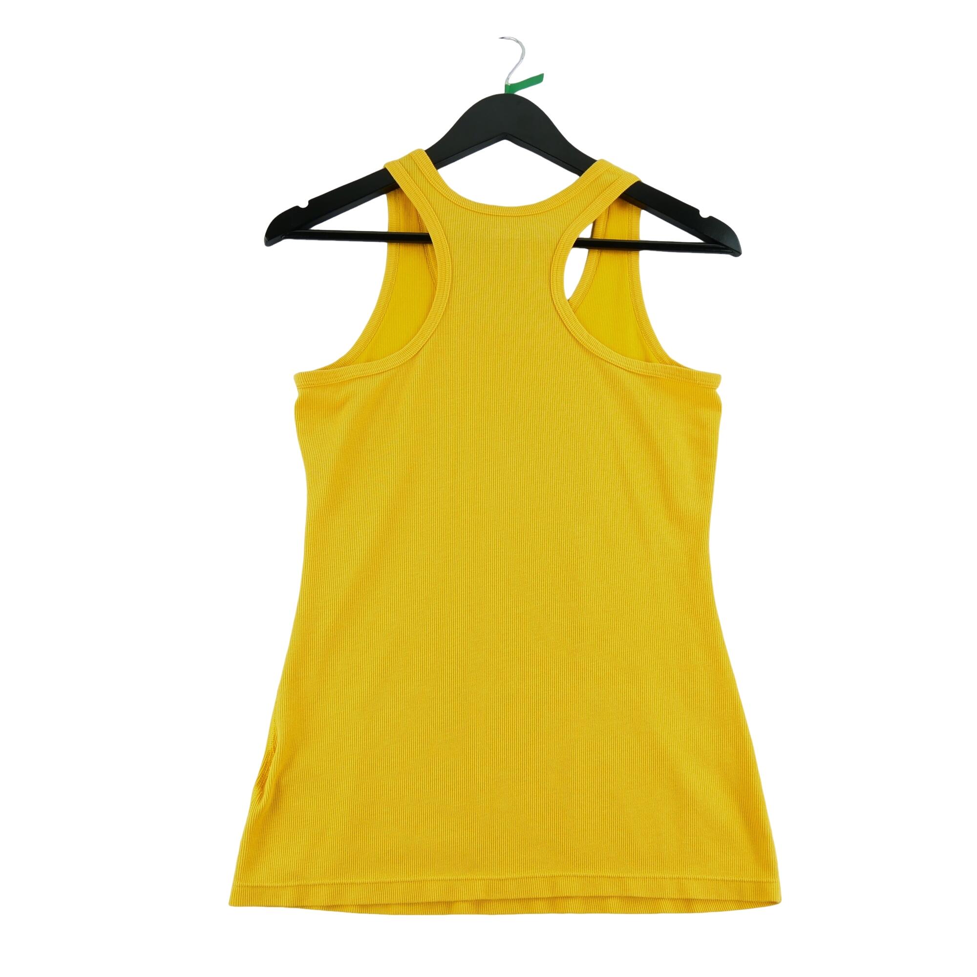 Refurbished - Nike Damen Tanktop Gelb - In sehr gutem Zustand 2/5