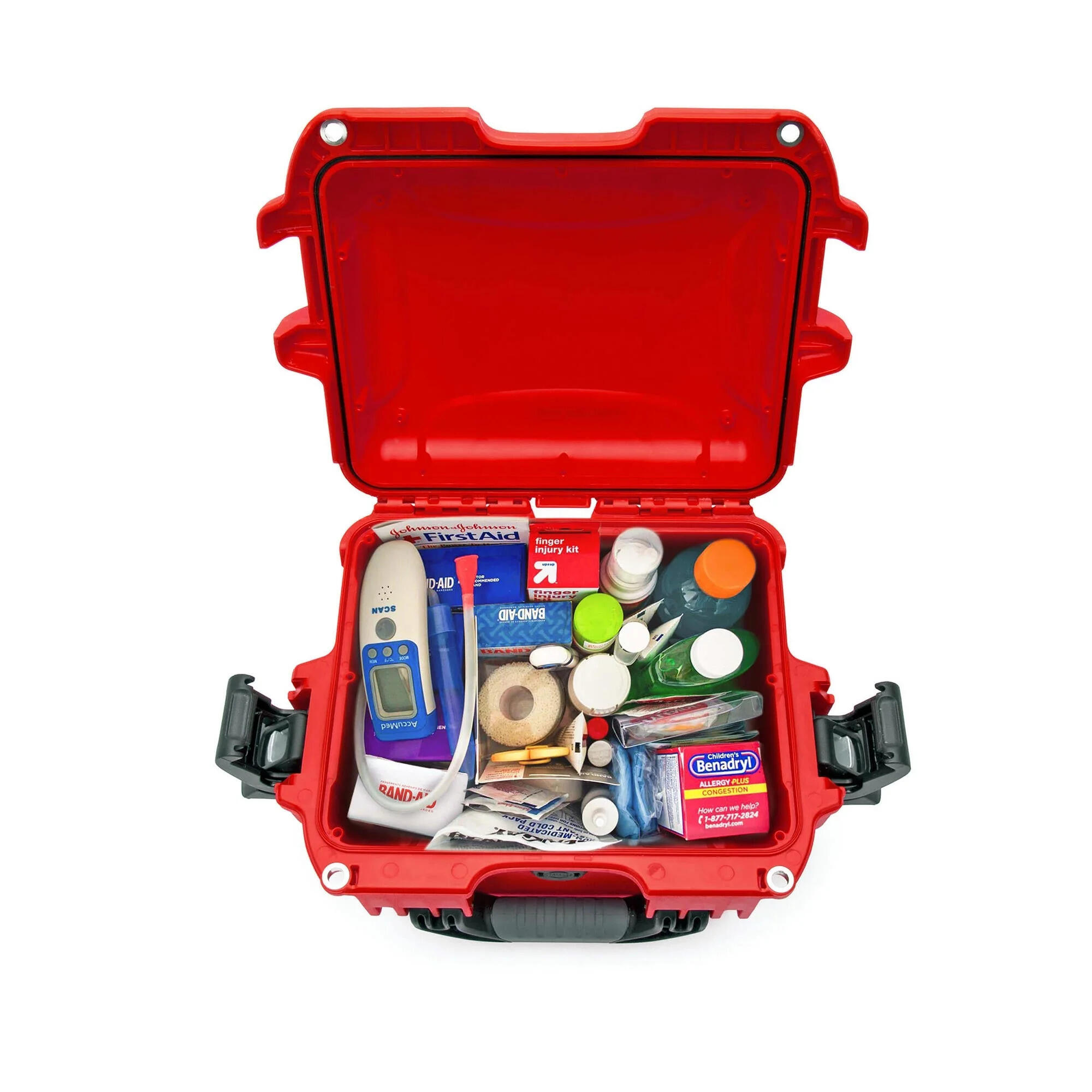 Trousse de secours vide Nanuk 908 First Aid Logo 5/5