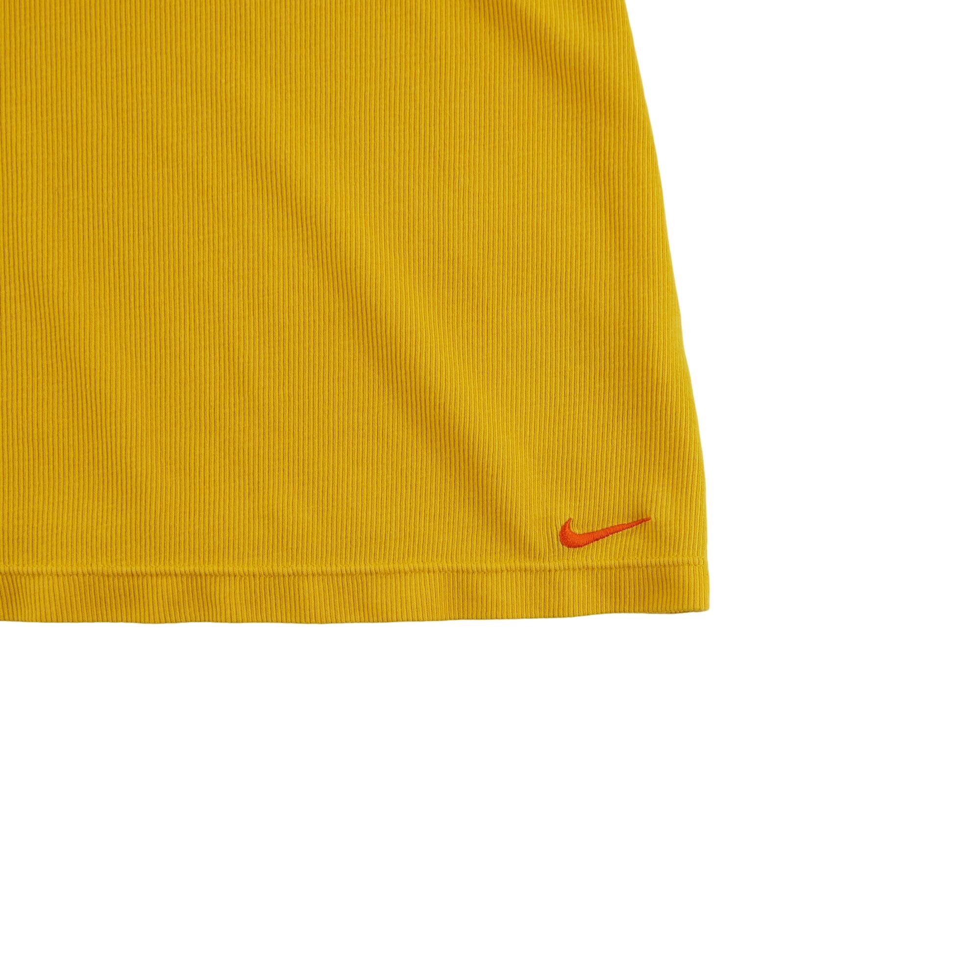 Refurbished - Nike Damen Tanktop Gelb - In sehr gutem Zustand 4/5
