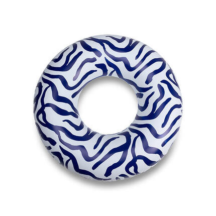 Schwimmring - Blau/Weiß - Vibrant Stripes - Ø 102 cm