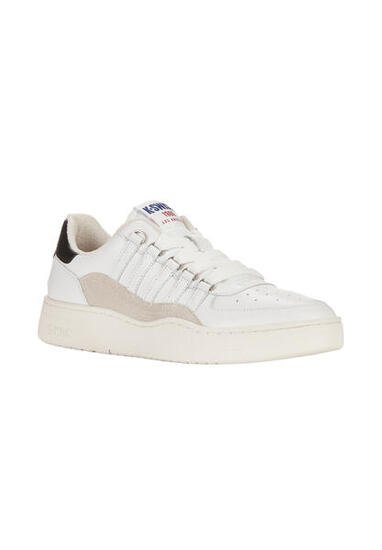 K-Swiss Herren Cannoncourt C LTH Sneaker 07254-967-M Vintage White/Black