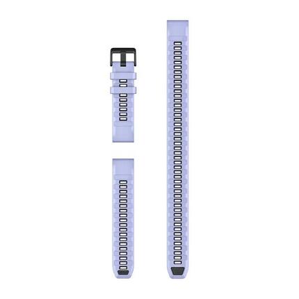 Bracelet de montre en silicone Garmin QuickFit® 22 mm