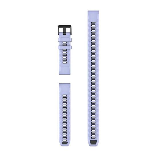 Bracelet de montre en silicone Garmin QuickFit® 22 mm