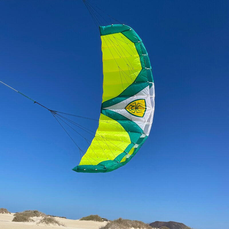 Lenkmatten Spiderkites Wasabi 1.5 10615 Gelb 155 x 57 cm 5/7