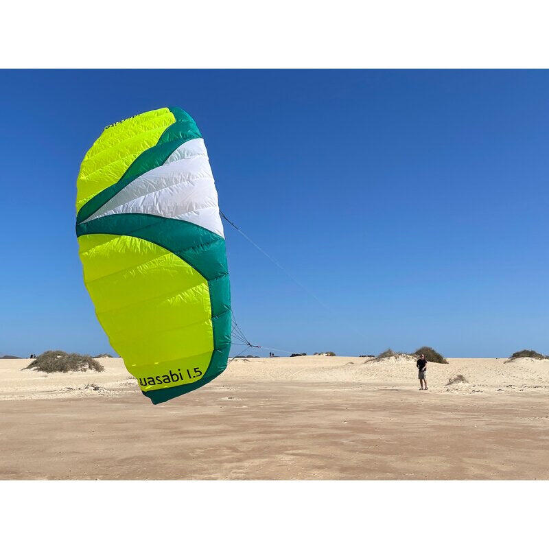 Lenkmatten Spiderkites Wasabi 1.5 10615 Gelb 155 x 57 cm 4/7
