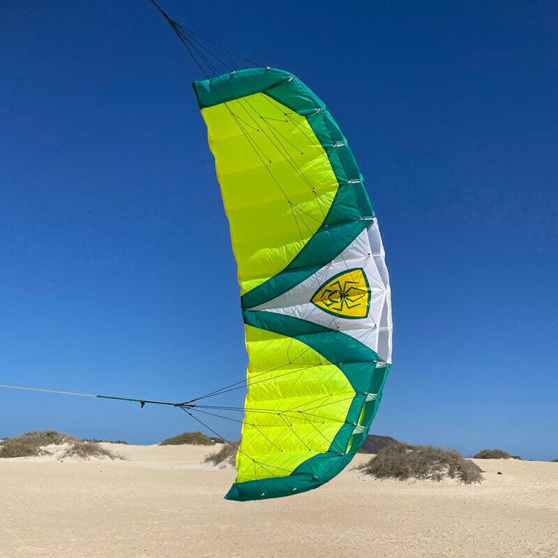 Lenkmatten Spiderkites Wasabi 1.5 10615 Gelb 155 x 57 cm 7/7