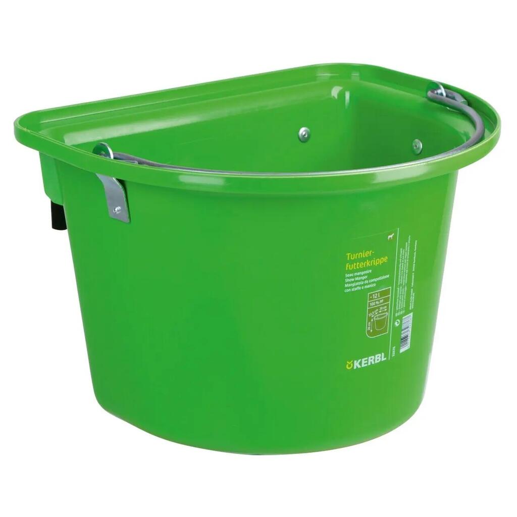 Plastic door feeder with horse handle Covalliero