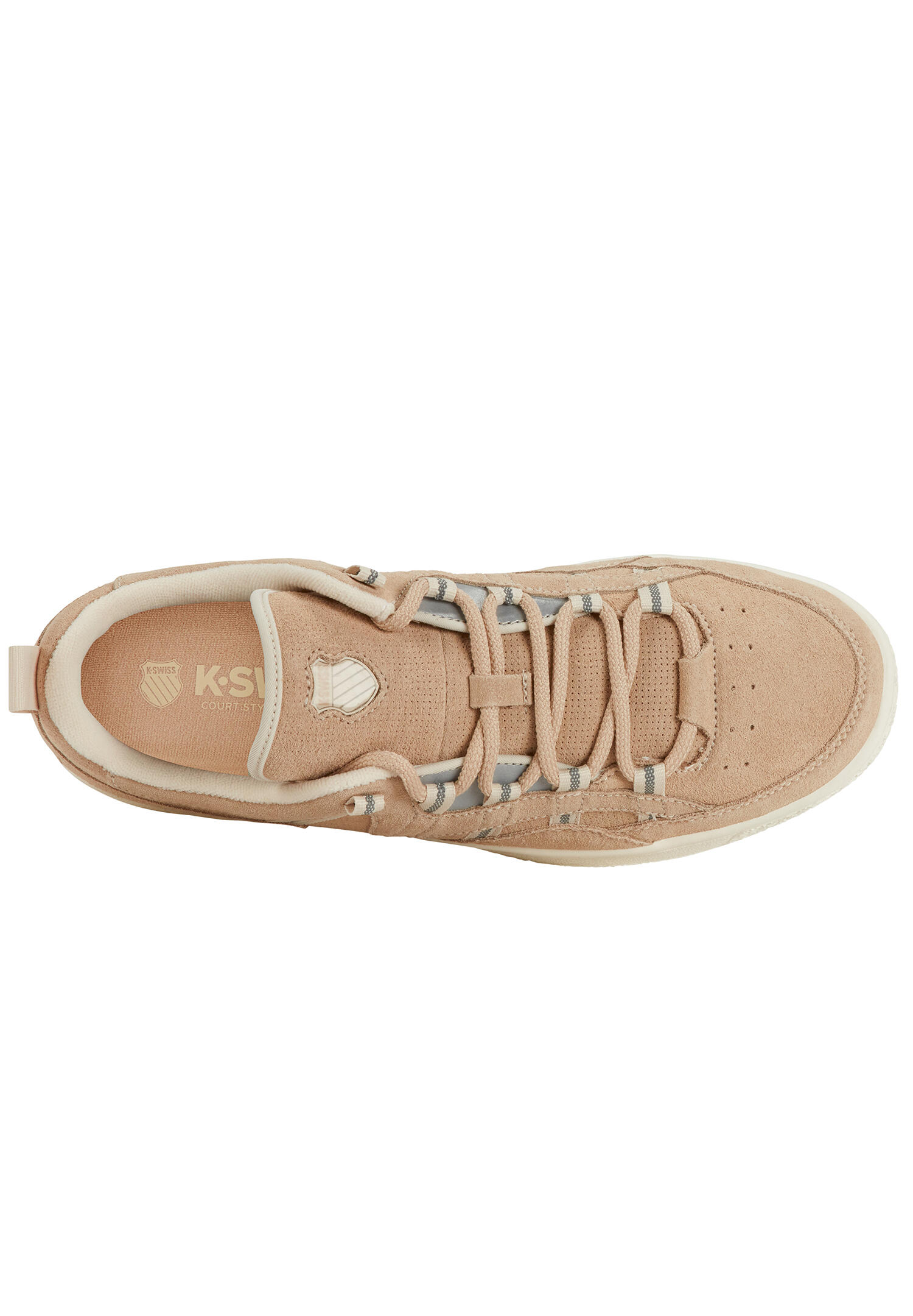 K-Swiss Herren Sneaker SLAMM 99 SDE 04313-219-M Irish Cream/Egret 6/6
