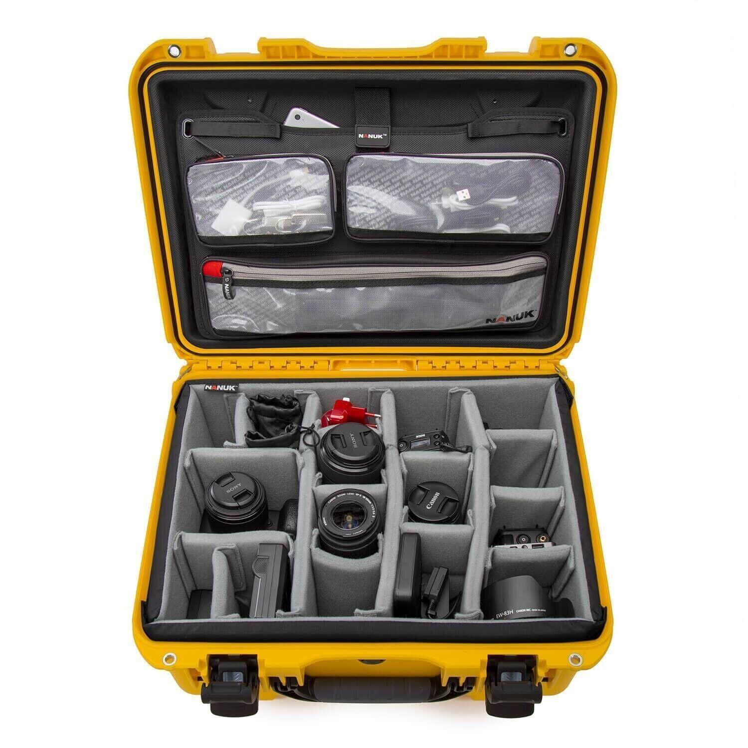 Valise pour appareil photo Nanuk 933 Pro Photo 2/2