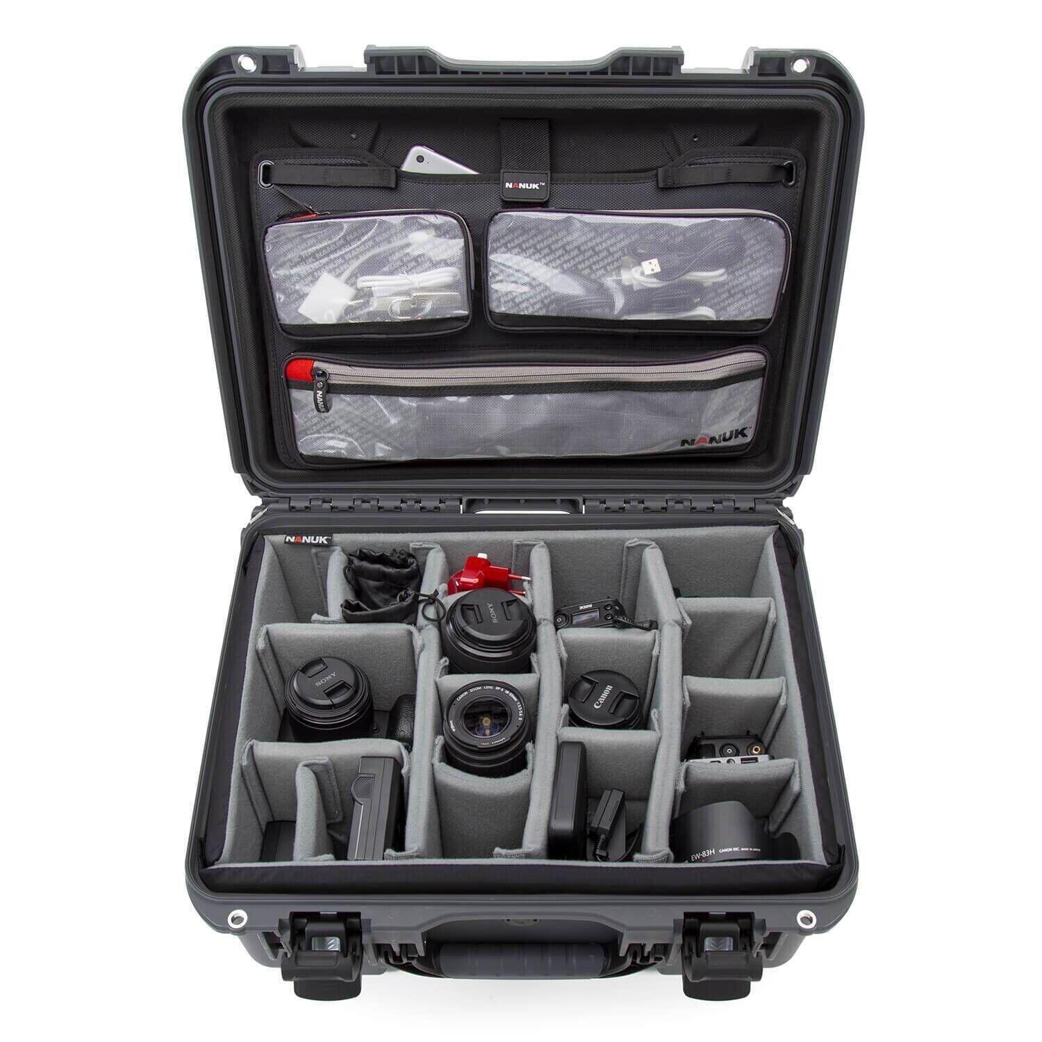 Valise pour appareil photo Nanuk 933 Pro Photo 2/2