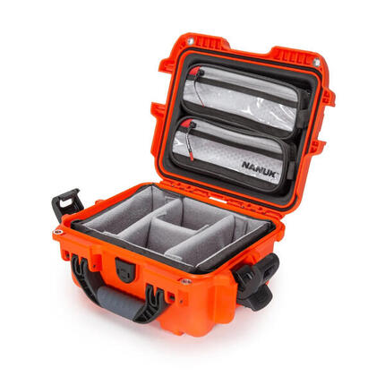 Gepolsterde koffer verdeler en dekselorganizer Nanuk 905