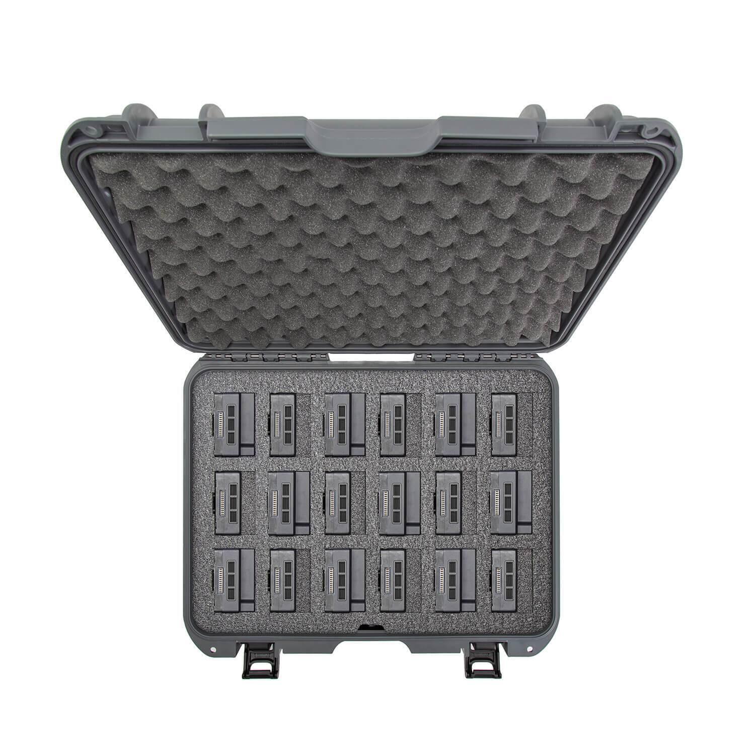 Valise insert en mousse personnalisé Nanuk (930) Matrice 200 Batteries 3/3