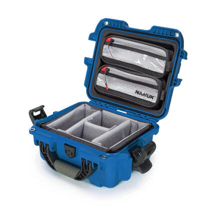 Gepolsterde koffer verdeler en dekselorganizer Nanuk 905