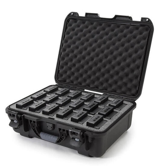 Valise insert en mousse personnalisé Nanuk (930) Matrice 200 Batteries