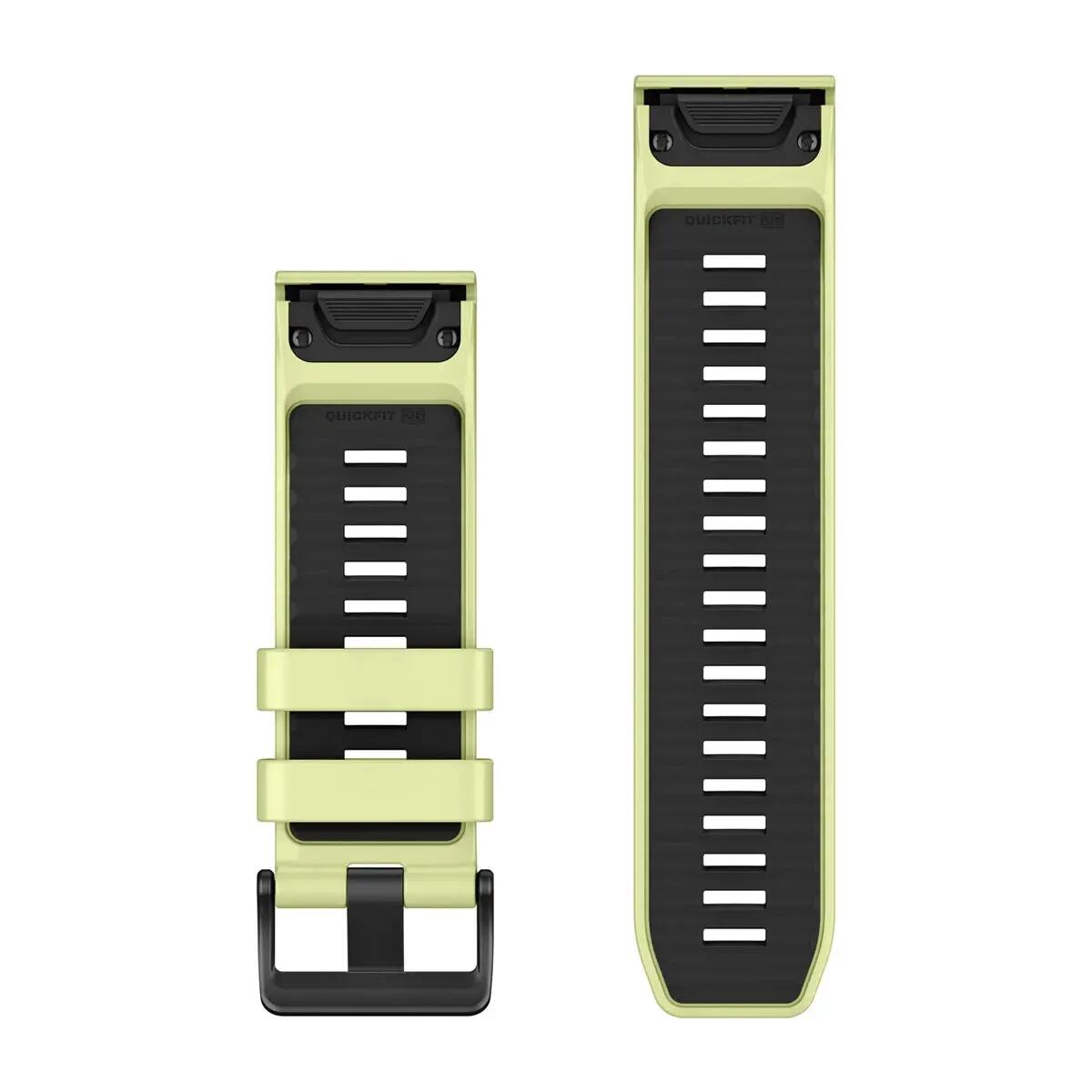 Bracelet de montre en silicone Garmin QuickFit® 26 mm 2/2