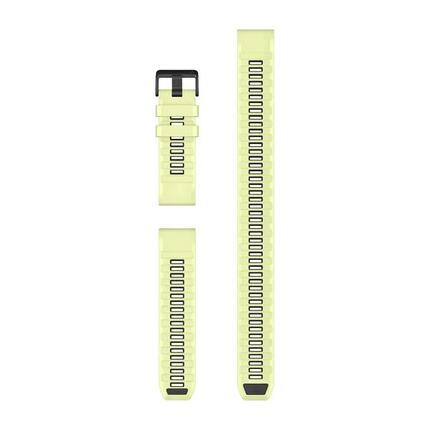 Bracelet de montre en silicone Garmin QuickFit® 26 mm
