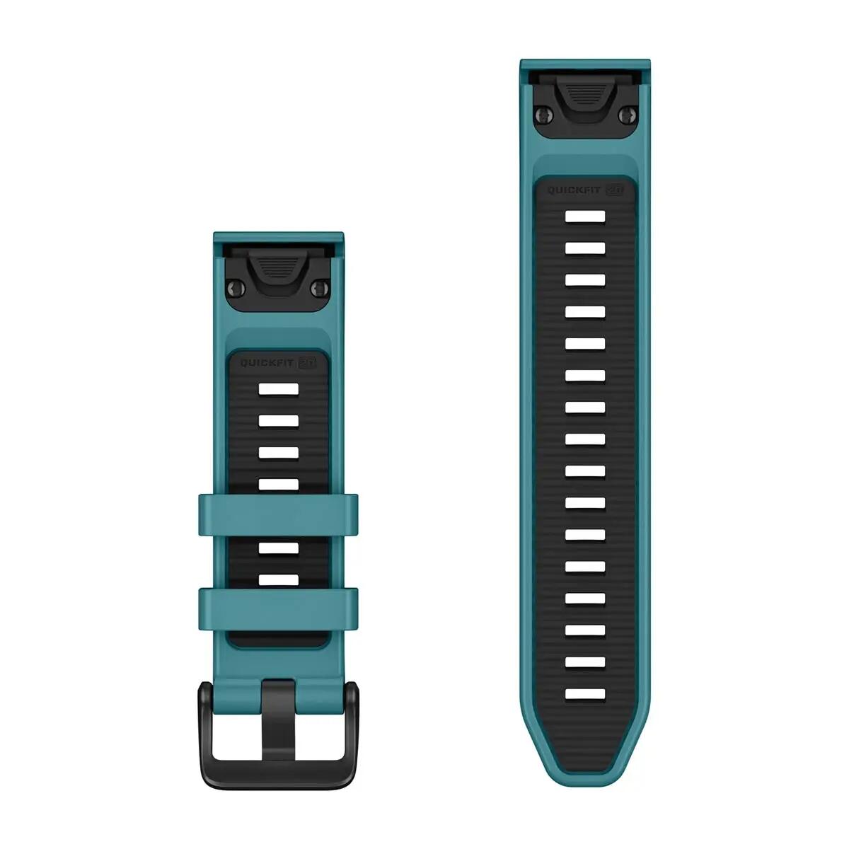Bracelet de montre en silicone Garmin QuickFit® 20 mm 2/2