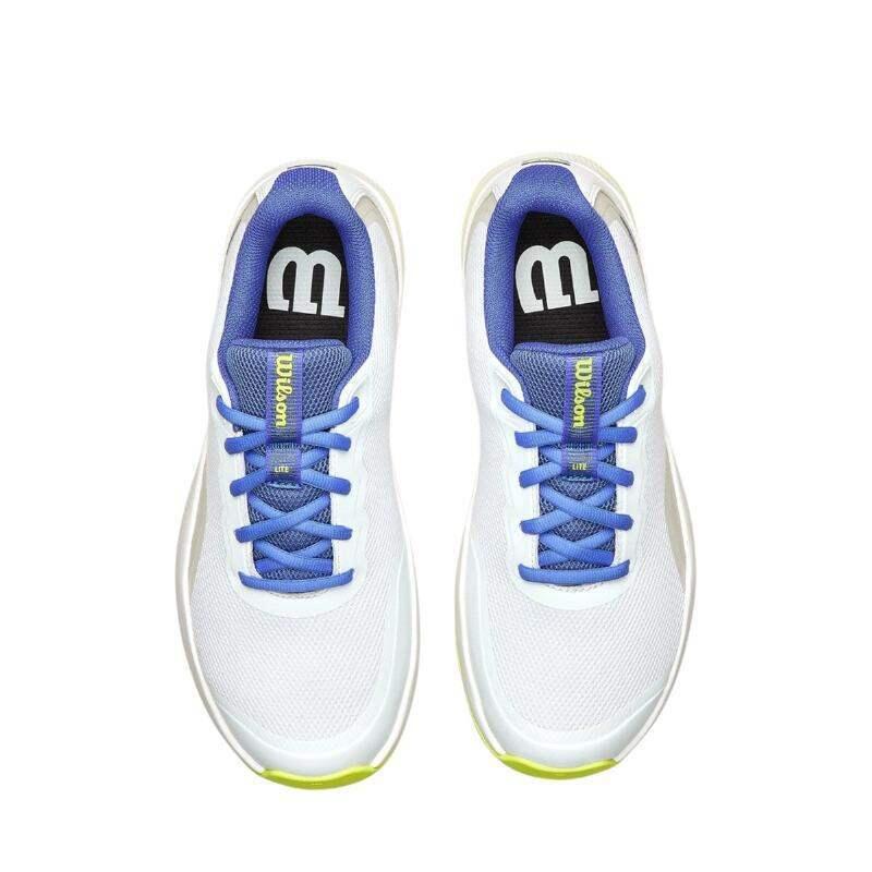 Zapatillas Wilson Intrigue Lite Blanco Azul Amparo Mujer 2/5