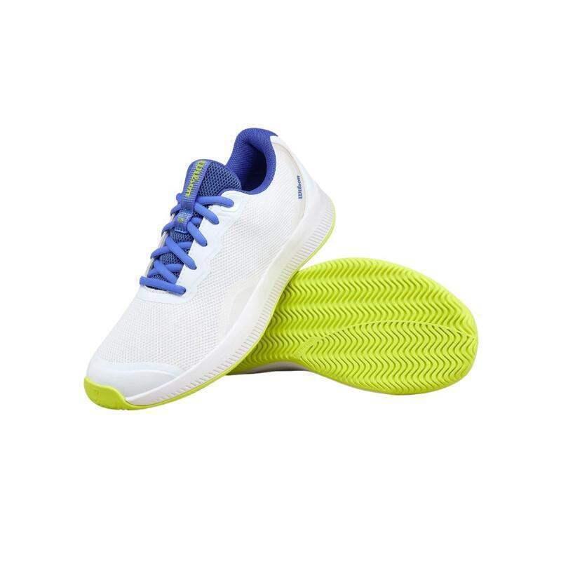 Zapatillas Wilson Intrigue Lite Blanco Azul Amparo Mujer 4/5