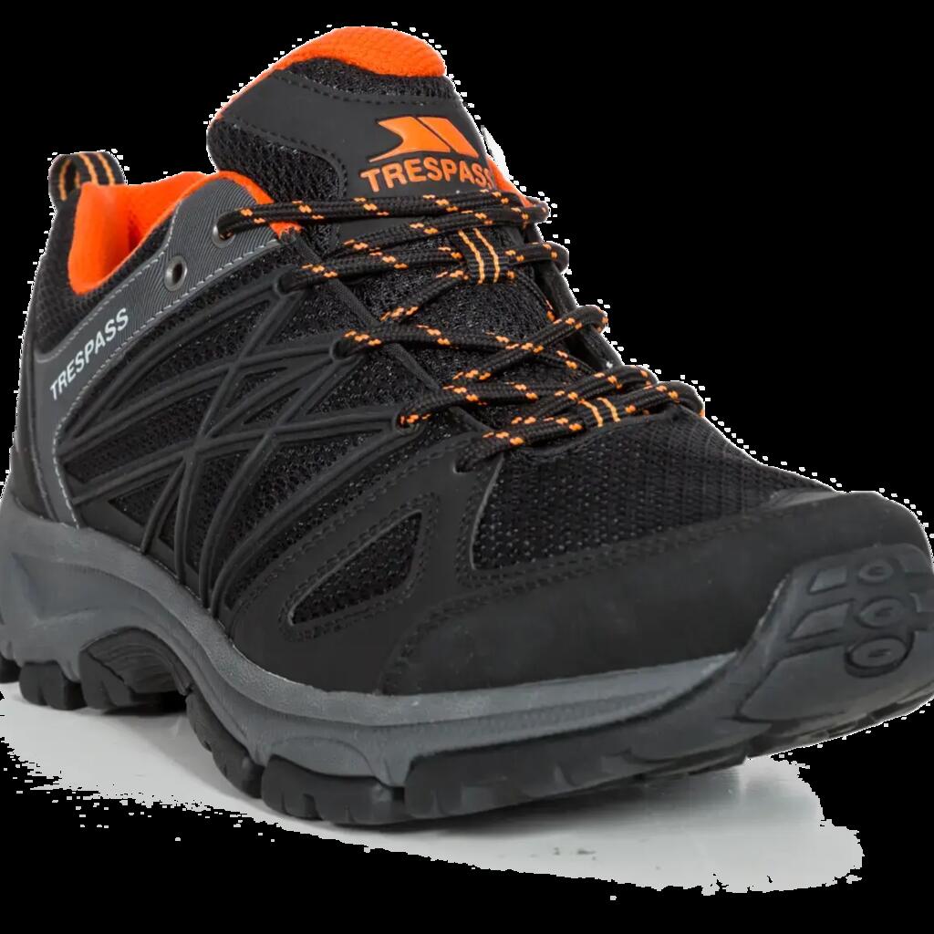 BLACK / GREY / ORANGE