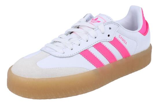 Chaussures adidas Sambae Blanc/Rose