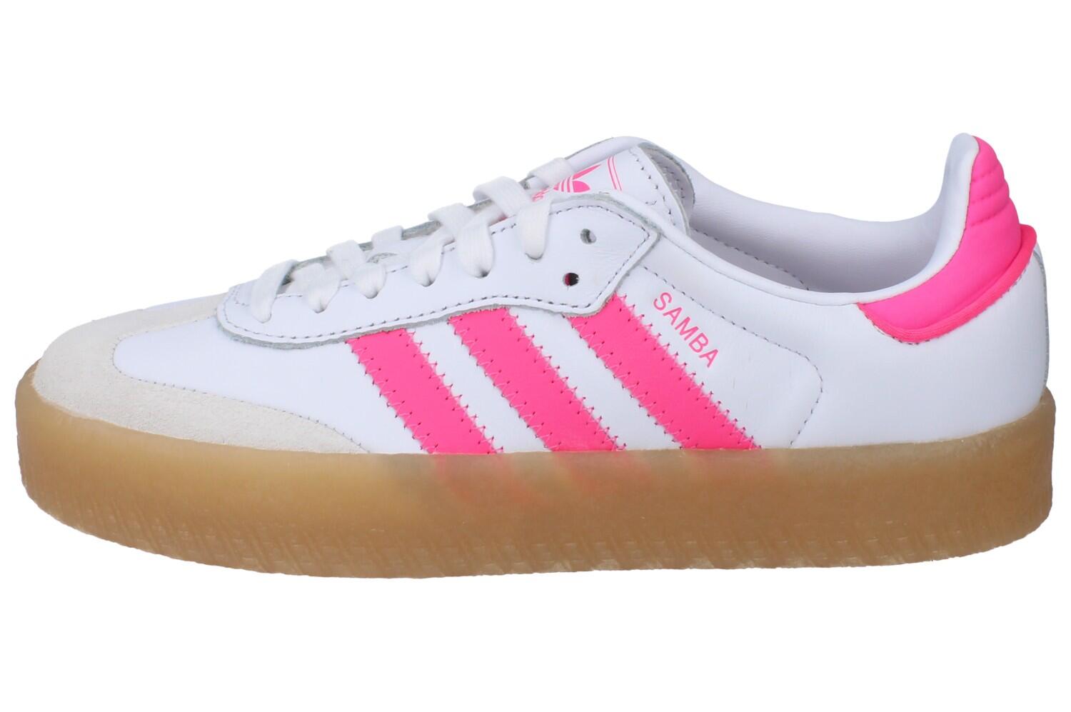 Chaussures adidas Sambae Blanc/Rose 6/6