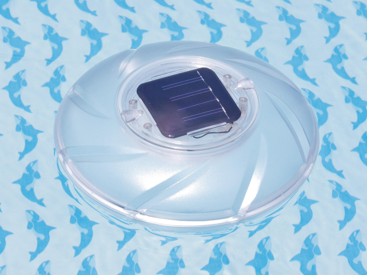 Luz Flotante LED para Piscina y Spa Bestway Solar Varios Colores 18 cm 3/7
