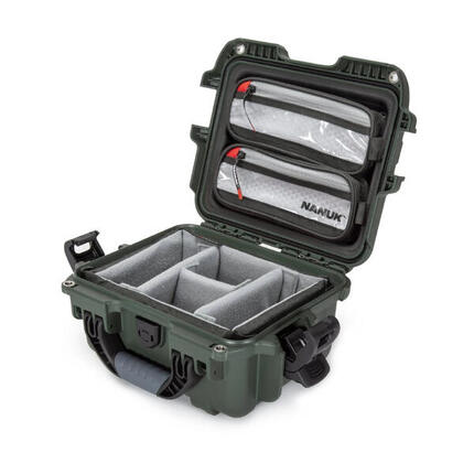 Gepolsterde koffer verdeler en dekselorganizer Nanuk 905