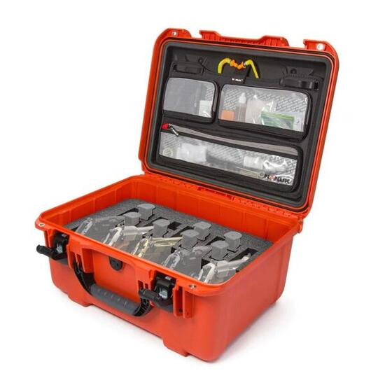 Valise avec couvercle organisateur Nanuk 933 5UP