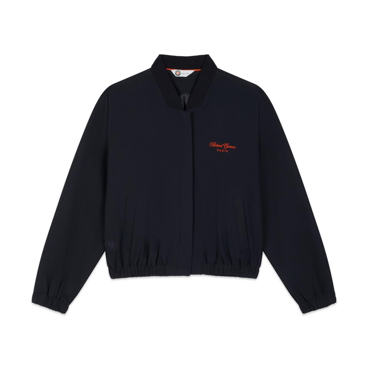 Veste Heritage Cœur femme Roland-Garros - Marine 5/5