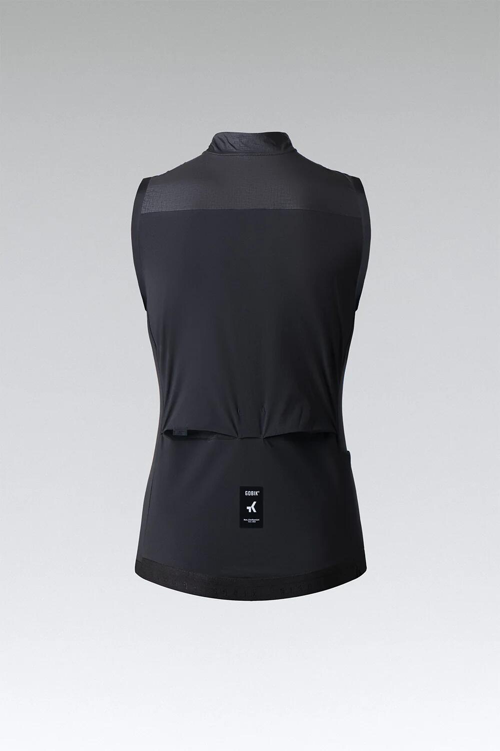 Fietsvest Vector 2.0 Gobik Vrouw Crow - Maat L 2/4