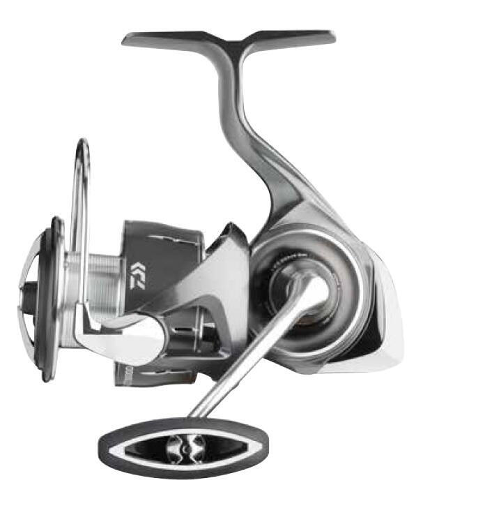 Mulineta Daiwa 24 LUVIAS LT2500S, 9 rul, 150 m x 0.16 mm, 5.1:1
