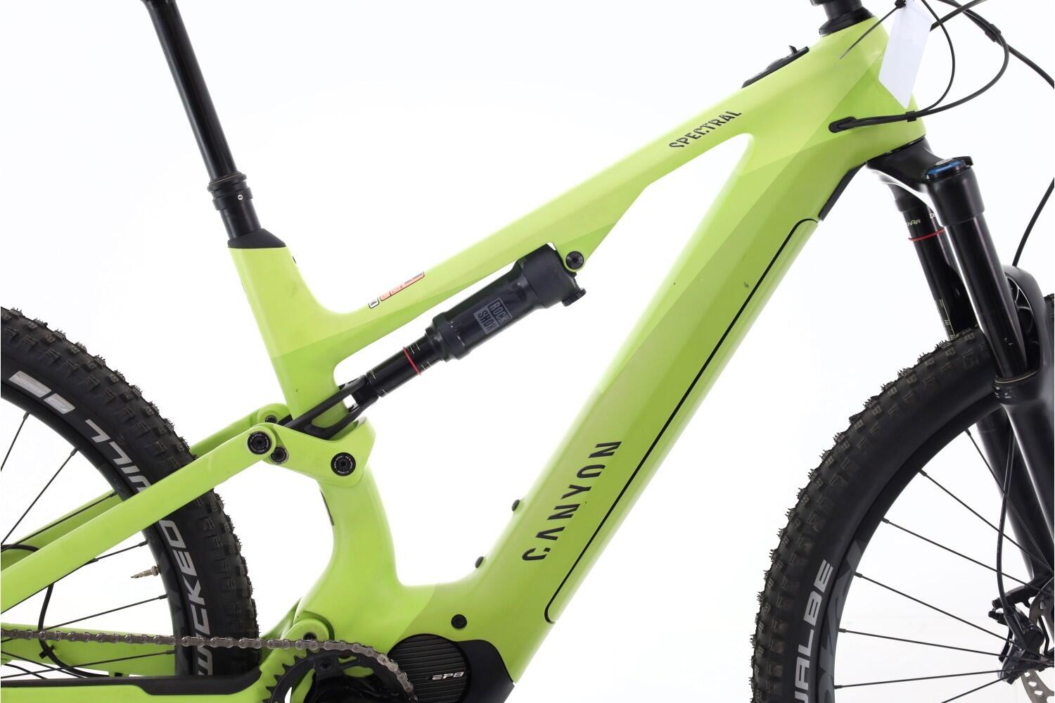 Refurbished E-MTB Fully ·  SpectralON CF 6 XT · Sehr guter Zustand 2/8