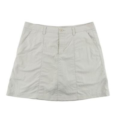 Tweedehands - minirokken dames met korte broek beige - als nieuw