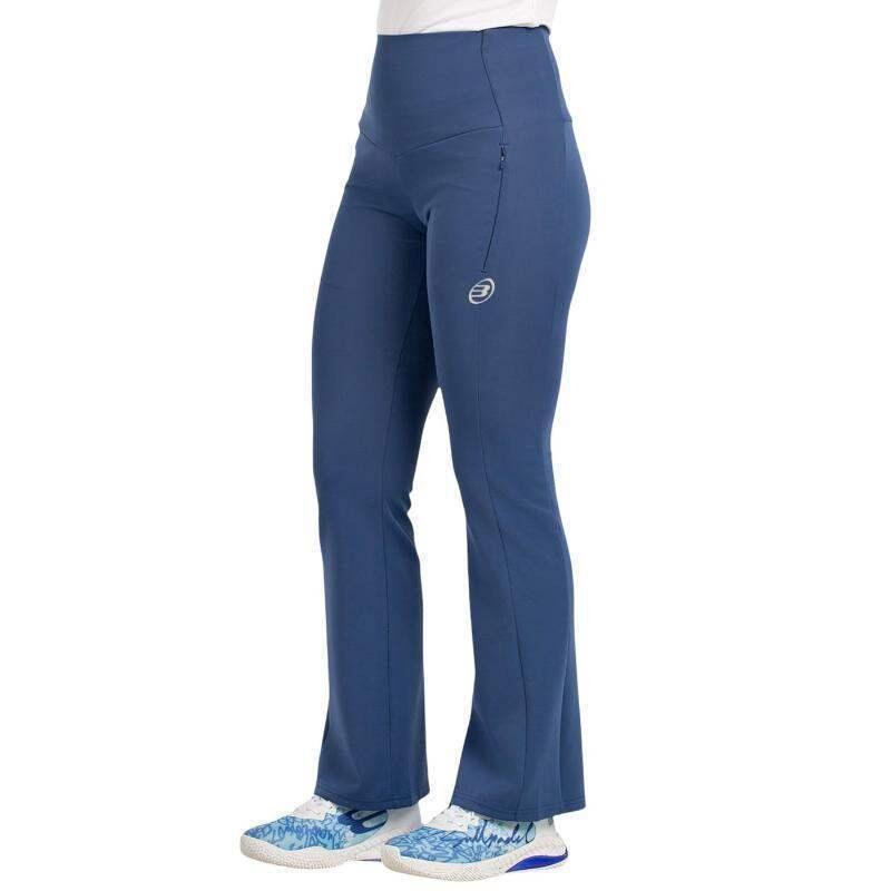 Pantalon Bullpadel Bilmo Azul Sombra 3/5