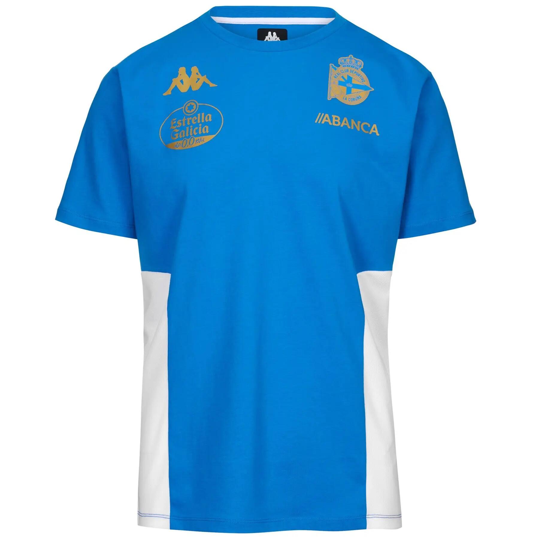T-shirt Deportivo La Corogne Kappa Millido 2025/26 1/3