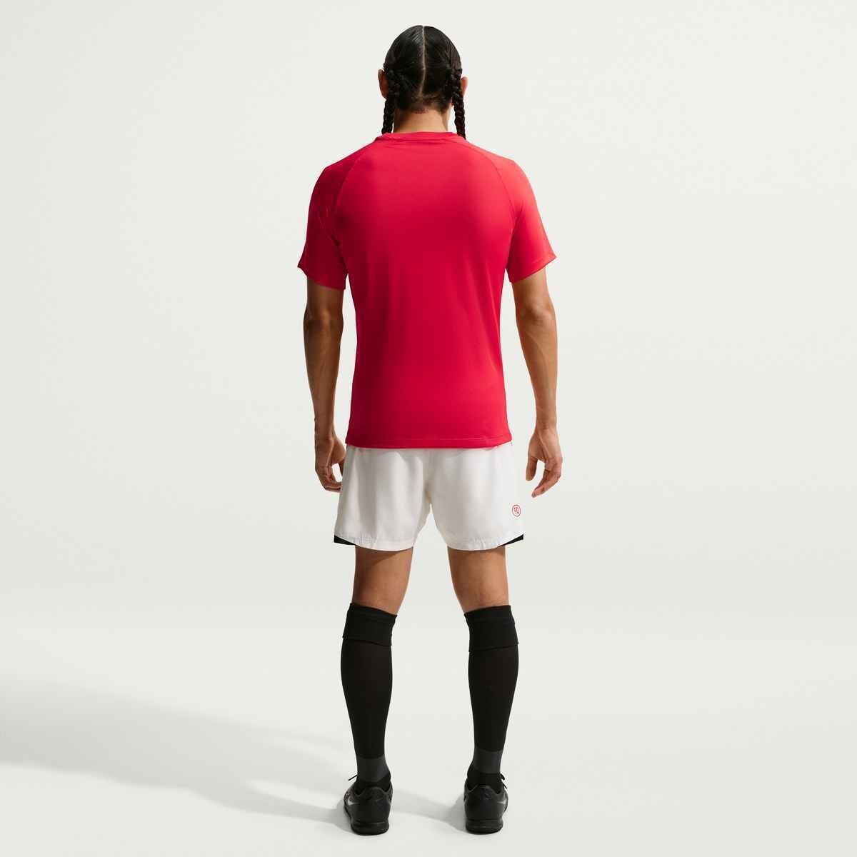 T-shirt da calcio uomo nike rosso 4/6
