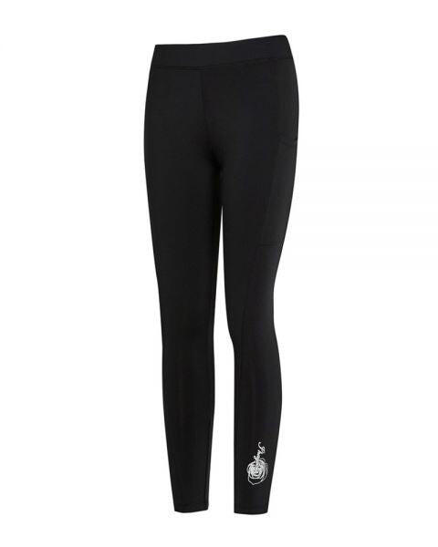 Mallas JHayber Rosa Negra 4/4