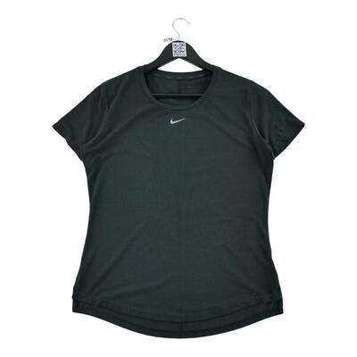 Tweedehands - nike dri-fit dames t-shirt zwart - als nieuw