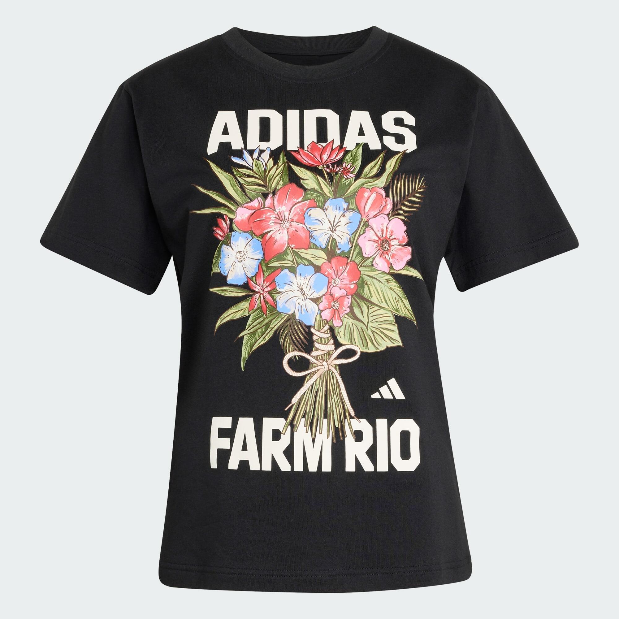 T-SHIRT GRAPHIQUE ADIDAS x FARM RIO 2/5