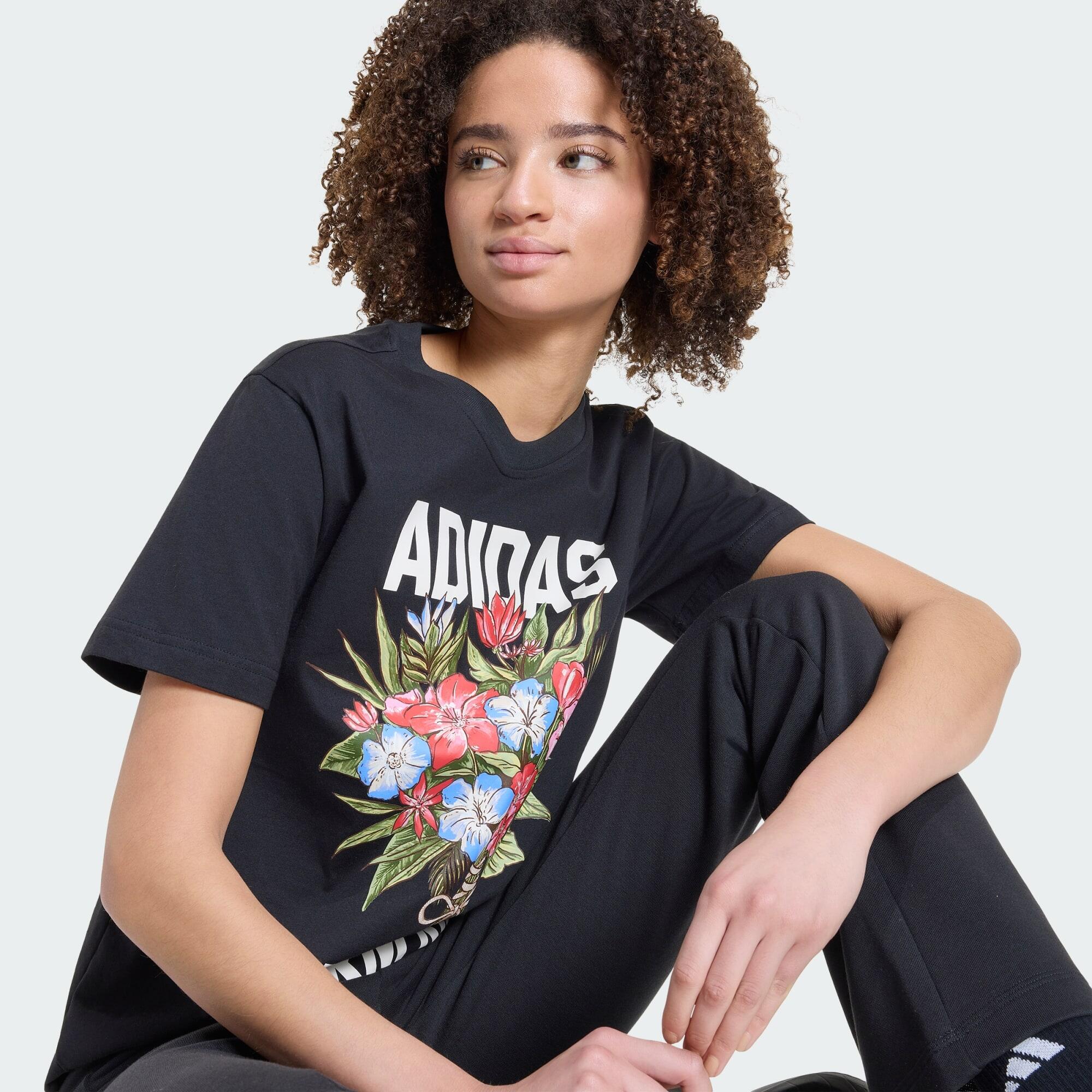 T-SHIRT GRAPHIQUE ADIDAS x FARM RIO 4/5