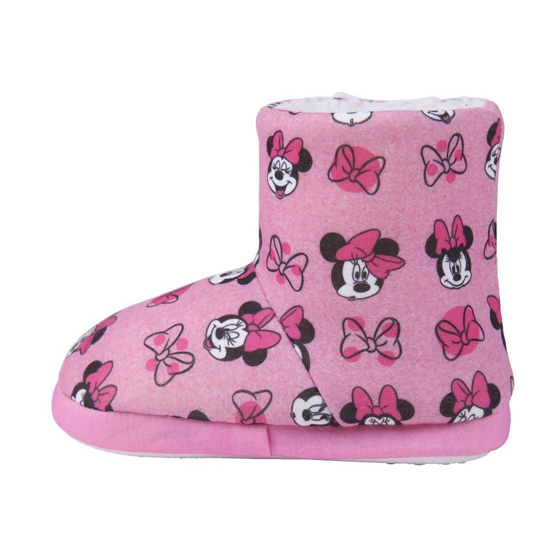 Disney Minnie Mouse Hausschuhe und Babyschuhe 3/4