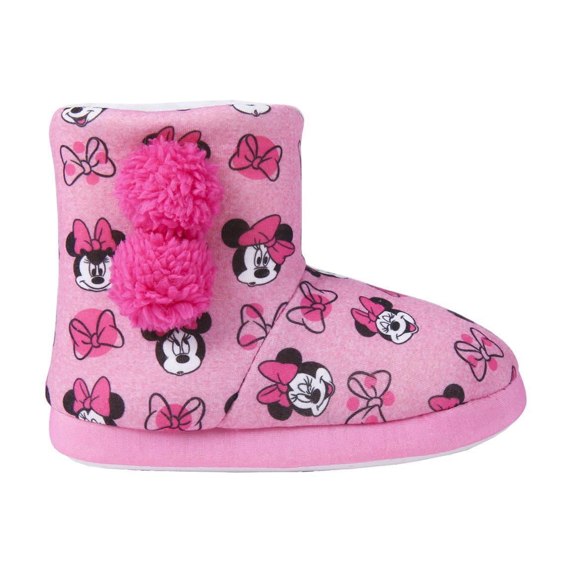 Disney Minnie Mouse Hausschuhe und Babyschuhe 2/4