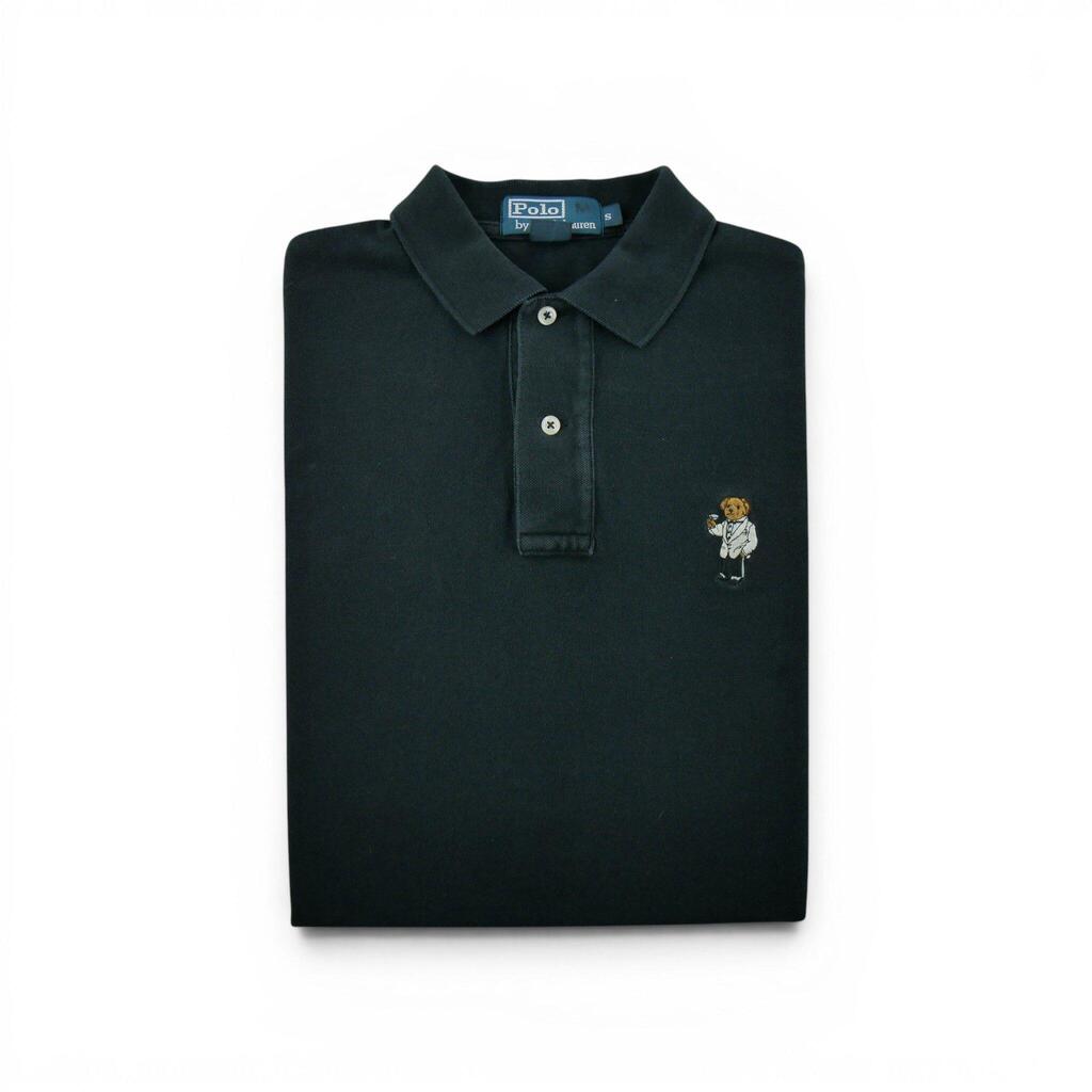 Second life - Polo Ralph Lauren Men Short Sleeve Polo Black - Very good