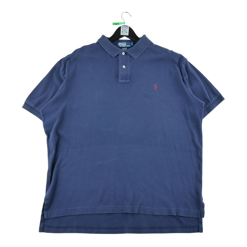 Second life - Polo cu mânecă scurtă bărbați bleumarin - Bun