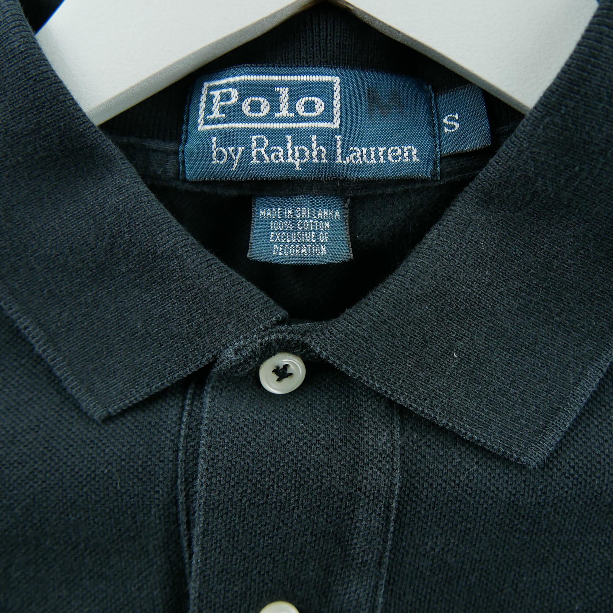 Second hand - Polo uomo maniche corte Polo Ralph Lauren - Stato molto buono 7/7